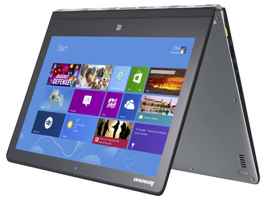 Установка Windows на ноутбук Lenovo IdeaPad Yoga 3 Pro